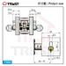 Double Cylinder Deadbolt